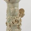 W627 Near Pair of Qingbai Funerary Vases, Song Dynasty (960-1279)