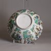 W709 Chinese famille verte bowl, Kangxi (1662-1722)