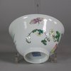 W721 Chinese famille rose 'pomegranate bowl', with Jiaqing mark and of the period (1796-1820)