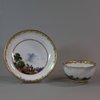 W73 A Meissen teabowl and saucer, circa 1740