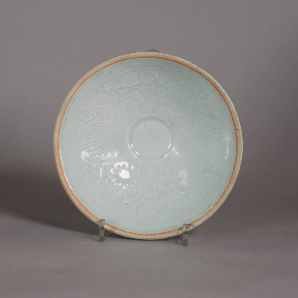 W747 Qingbai bowl, Song (960 - 1279)