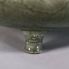 W753 Chinese 'longquan' celadon tripod censer, late Ming