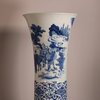 W775 Chinese late Ming Transitional Gu-form beaker vase, Chongzhen (1627-1644)