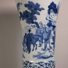 W775 Chinese late Ming Transitional Gu-form beaker vase, Chongzhen (1627-1644)