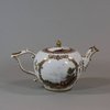 W78 A Meissen teapot and cover, circa 1740
