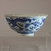 W875 Chinese blue and white bowl, Guangxu (1875-1908)