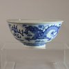 W875 Chinese blue and white bowl, Guangxu (1875-1908)