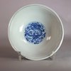 W875 Chinese blue and white bowl, Guangxu (1875-1908)