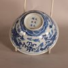 W875 Chinese blue and white bowl, Guangxu (1875-1908)