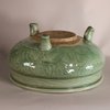 W885 Chinese Longquan celadon tripod cense Ming dynasty (  )