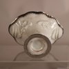 W890 A Chinese Dehua silver mounted  libation cup, 17th century,