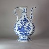 W929 A blue and white ewer for the Islamic market, Kangxi (1662-1722)