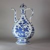 W929 A blue and white ewer for the Islamic market, Kangxi (1662-1722)