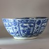 W930 Chinese blue and white Kraak bowl, Chongzheng (1635-1650)