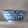 W930 Chinese blue and white Kraak bowl, Chongzheng (1635-1650)