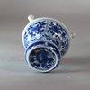 W938 Chinese  blue and white circular salt of a drum shape Kangxi(1662-1722)