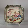 W941 Canton enamel saucer, Qianlong (1736-95)