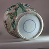 W970 Chinese famille verte baluster vase Kangxi(1662-1772)
