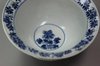 X161 Blue and white double-walled bowl, Kangxi (1662-1722)