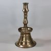 X172 Ottoman/Turkish brass candlestick, 17th century