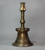 X172 Ottoman/Turkish brass candlestick, 17th century