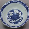 X175 Blue and white bowl, Tianqi (1621-27)