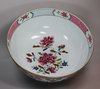 X272 Famille rose bowl, Qianlong (1736-95)