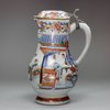 X278 Famille rose jug and cover, Qianlong (1736-95)