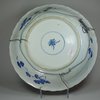 X315 Blue and white dish, Kangxi (1662-1722)