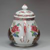 X374 Famille rose teapot, Qianlong (1736-95)