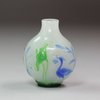 X456 Peking glass snuff bottle, 19th-20th century