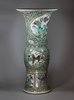X465 Famille verte gu beaker vase, Kangxi (1662-1722)