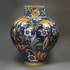X506 Italian Maiolica jar, Venice, circa 1565