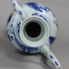 X562 Blue and white ewer, Chongzhen (1628-1643)
