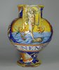 X636 Italian maiolica wet drug jar, Castel Durante,circa 1579