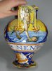 X636 Italian maiolica wet drug jar, Castel Durante,circa 1579