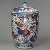 X646 Imari bowl and cover, Kangxi (1662-1722)