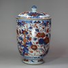 X646 Imari bowl and cover, Kangxi (1662-1722)