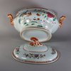 X655 Famille rose oval tureen and cover, Qianlong (1736-95)