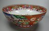 X669 Famille rose hunting bowl, Qianlong (1736-95)