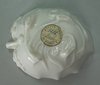 X675 Blanc de chine moulded cup in the form of lotus leaf