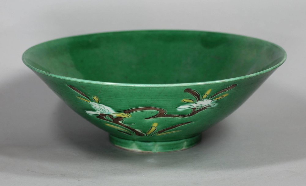 X710 Sancai bowl Kangxi (1662-1722)
