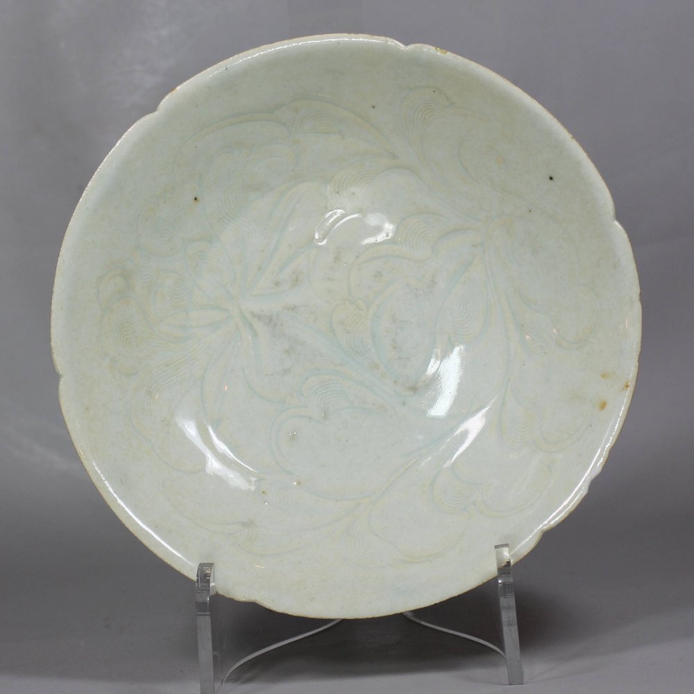 X818 Qingbai bowl, Song (960-1279)