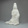 X836 Blanc de Chine figure of Guanyin, Kangxi (1662-1722)