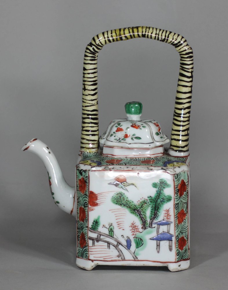 X874 Famille verte wine pot, Kangxi (1662-1722)