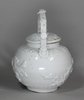X877 Rare Chinese blanc de chine pot and cover