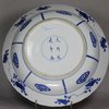 X881 Blue and white charger, Kangxi (1662-1722)