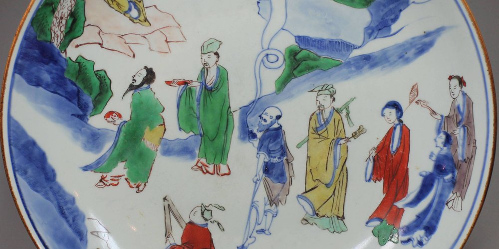 The Eight Daoist Immortals