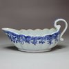 H739 Blue and white fluted sauce boat, Qianlong (1736-1795)