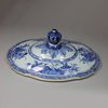 Y270 Large Chinese blue and white tureen, cover and stand
